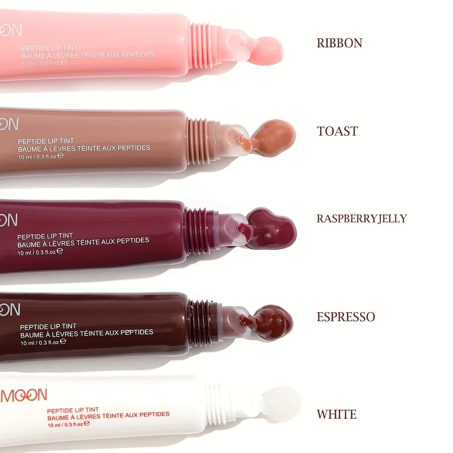 Fruity 5color Glossy Lip Balm Moisturizing Hydrating And Lightening Lip Lines Tinted Lip Balm Suita 1