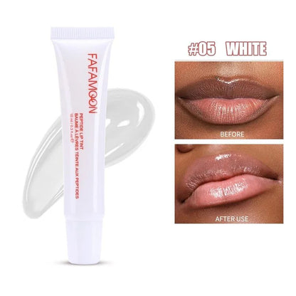 Fruity 5color Glossy Lip Balm Moisturizing Hydrating And Lightening Lip Lines Tinted Lip Balm Suita 10