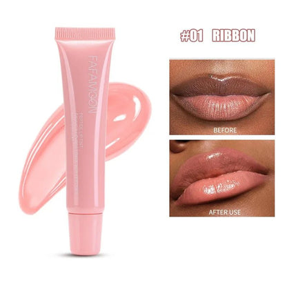 Fruity 5color Glossy Lip Balm Moisturizing Hydrating And Lightening Lip Lines Tinted Lip Balm Suita 6