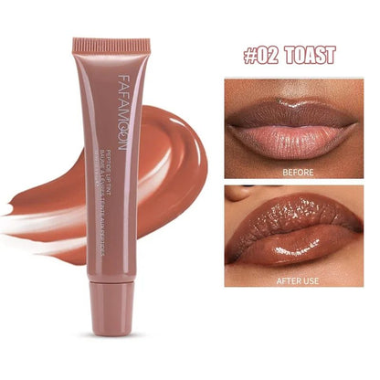 Fruity 5color Glossy Lip Balm Moisturizing Hydrating And Lightening Lip Lines Tinted Lip Balm Suita 7