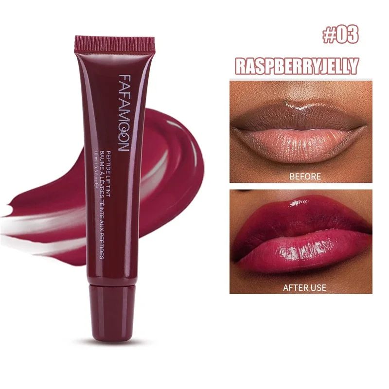 Fruity 5color Glossy Lip Balm Moisturizing Hydrating And Lightening Lip Lines Tinted Lip Balm Suita 8
