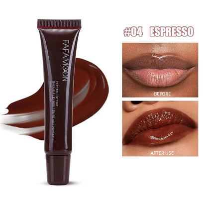 Fruity 5color Glossy Lip Balm Moisturizing Hydrating And Lightening Lip Lines Tinted Lip Balm Suita 9