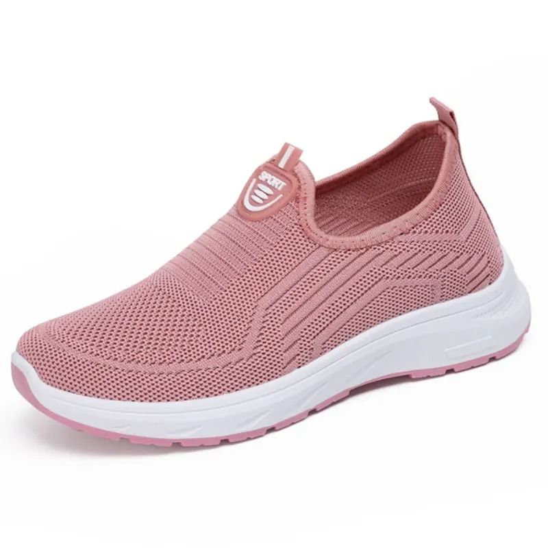 Women Slip On Loafers Breathable Casual Walking Shoes 6