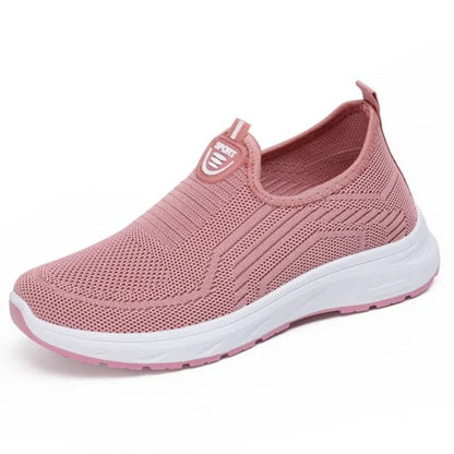 Women Slip On Loafers Breathable Casual Walking Shoes 6