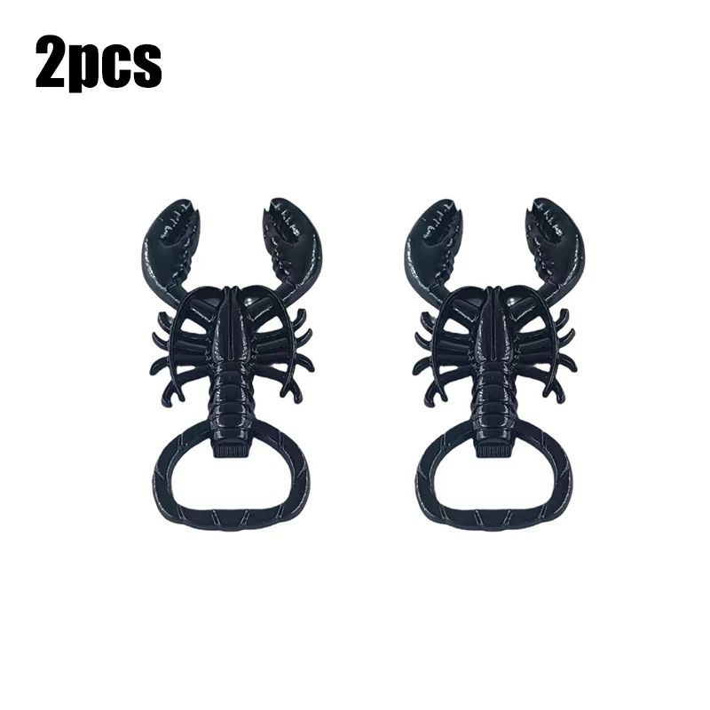 Portable Lobster Corkscrew Bottle Opener Retro Metal Keychain For Wine Beer Bottles Fun Kitchen Out 7