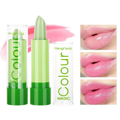 Warm Change Lip Balm Moisturizing Lipstick, Easy to Color, Cup-Friendly Formula, Long-Lasting Hydration & Color