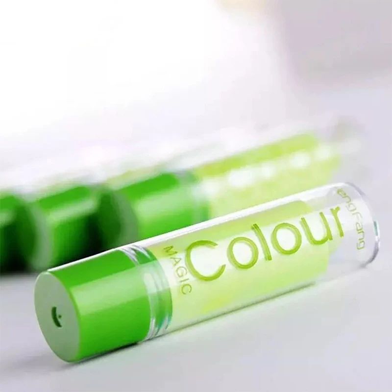 Warm Change Lip Balm Moisturizing Lipstick Easy To Color CupFriendly Formula LongLasting Hydration  3