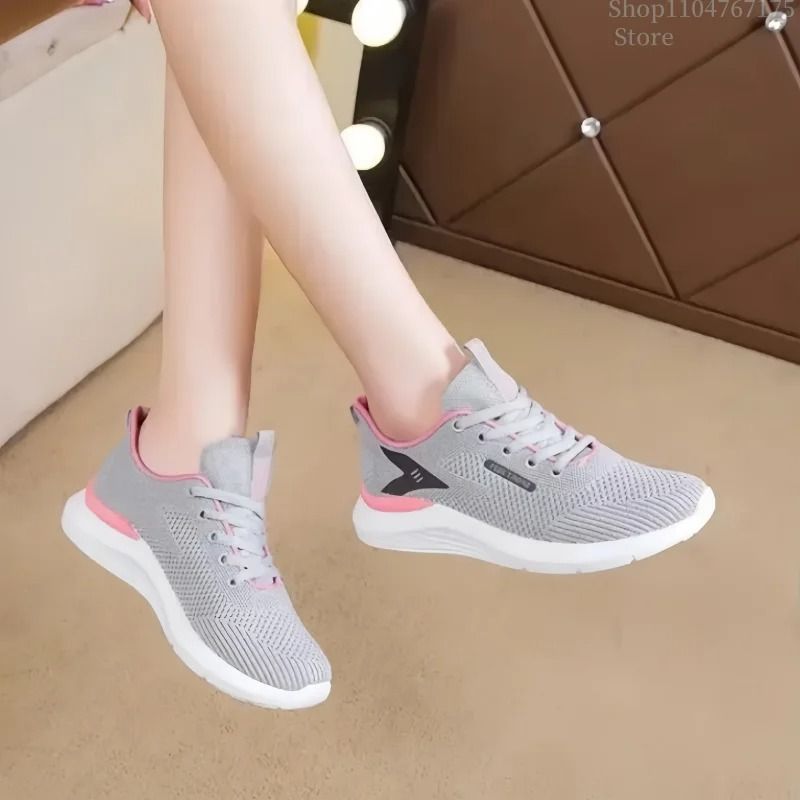 Women Soft Sole Sneakers Comfortable Casual Running Shoes