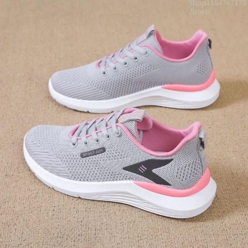 Women Soft Sole Sneakers Comfortable Casual Running Shoes 10