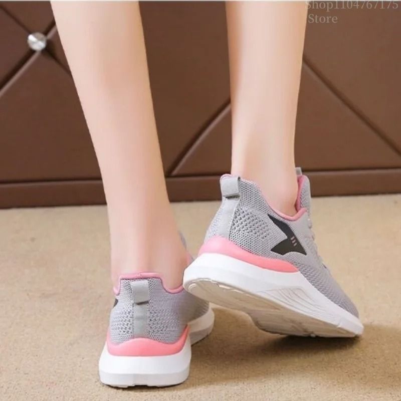 Women Soft Sole Sneakers Comfortable Casual Running Shoes 4