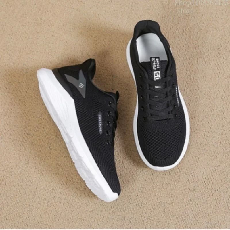 Women Soft Sole Sneakers Comfortable Casual Running Shoes 5