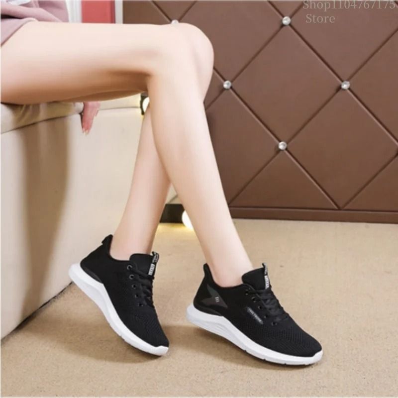 Women Soft Sole Sneakers Comfortable Casual Running Shoes 6