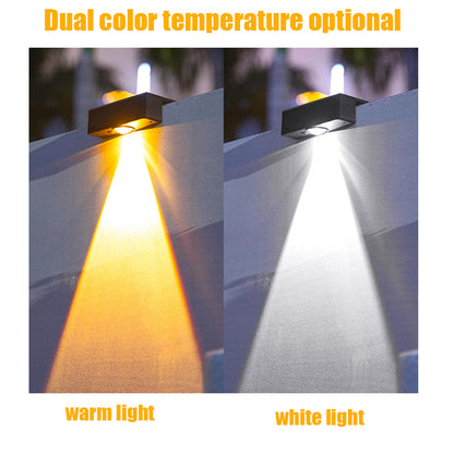 Waterproof Solar Wall Washing Lamp Outdoor LED Wall Light For Courtyard Garden Balcony And Decorati 4
