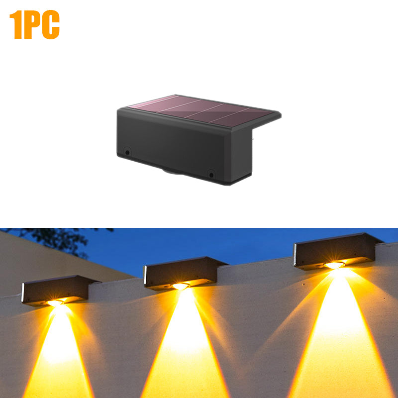 Waterproof Solar Wall Washing Lamp Outdoor LED Wall Light For Courtyard Garden Balcony And Decorati 6