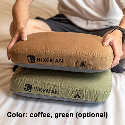 Soft Slow Rebound Memory Foam Pillow Portable Camping Travel Neck Support Pillow Outdoor NoonBreak  1