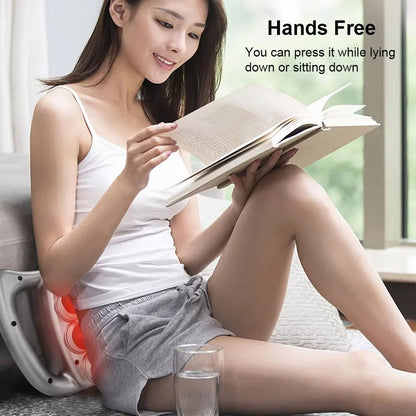Muscle Massage Gun Deep Tissue Electric Fascia Massager With Multiple Heads 5