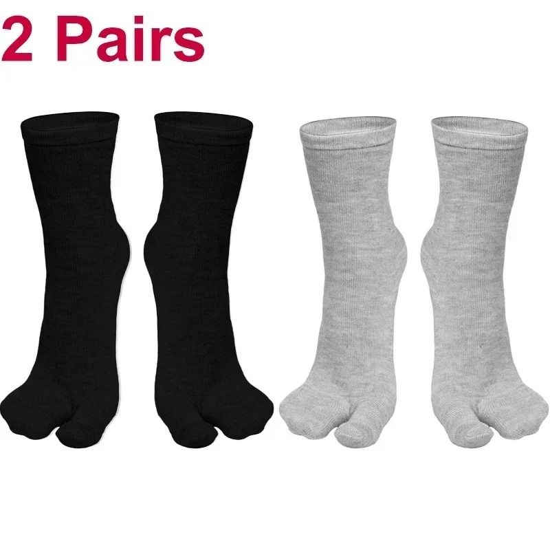 Japanese Style Tabi Toe Socks For Men And Women 14