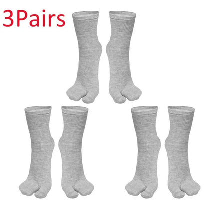 Japanese Style Tabi Toe Socks For Men And Women 17