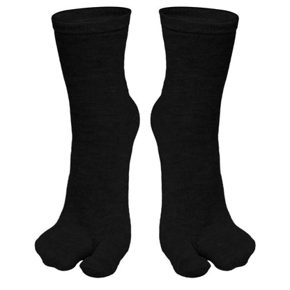 Japanese Style Tabi Toe Socks For Men And Women 7