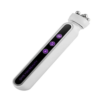 3 In 1 EMS RF Roller Facial Massager With Heating And LED Therapy 3