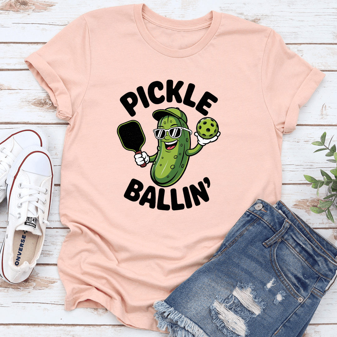 Pickle Ballin Tee 2