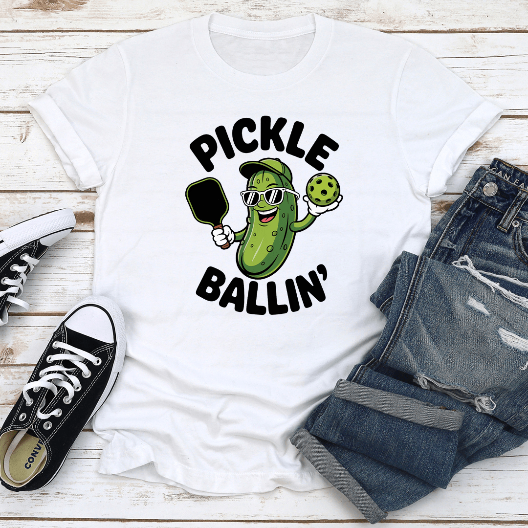 Pickle Ballin Tee 3