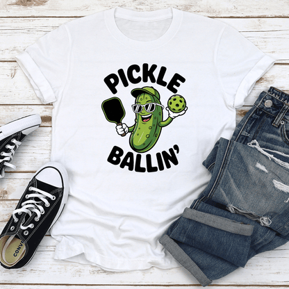 Pickle Ballin Tee 3