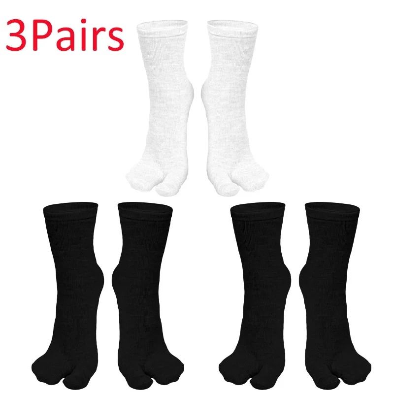 Japanese Style Tabi Toe Socks For Men And Women 20