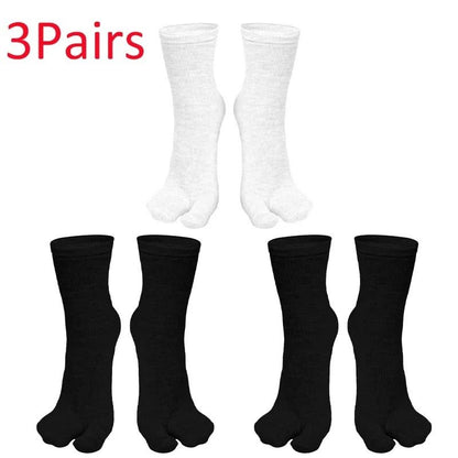 Japanese Style Tabi Toe Socks For Men And Women 20