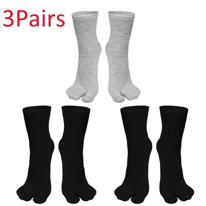 Japanese Style Tabi Toe Socks For Men And Women 21