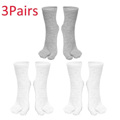 Japanese Style Tabi Toe Socks For Men And Women 23