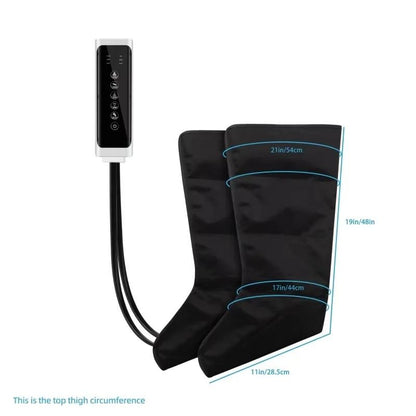Electric Air Pressure Leg Massager With Kneading And Remote Control 7