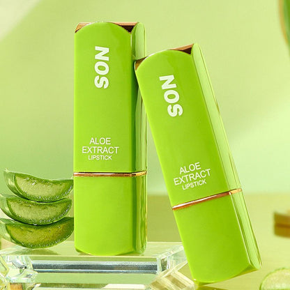 Aloe Vera Color Changing Tinted Lip Balm Lipstick, Moisturizing Long Lasting Lipsticks, Natural Lip Care Makeup