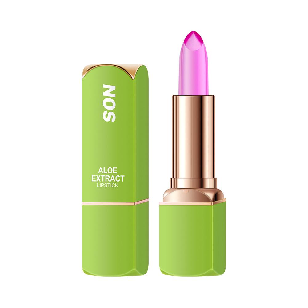 Aloe Vera Color Changing Tinted Lip Balm Lipstick, Moisturizing Long Lasting Lipsticks, Natural Lip Care Makeup