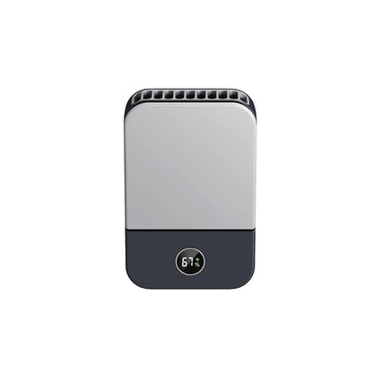 Portable Waist And Neck Fan With USB Recharge 6
