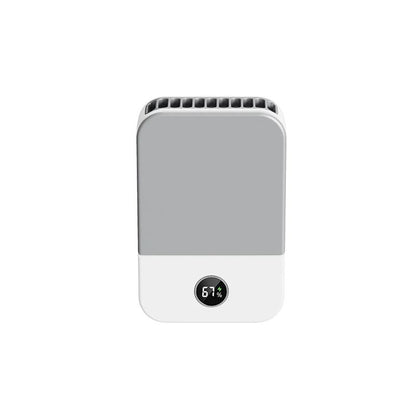 Portable Waist And Neck Fan With USB Recharge 7