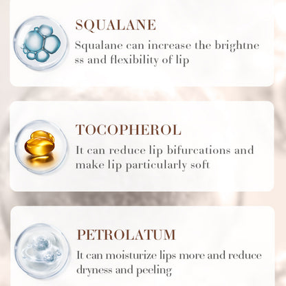 Coconut Lip Balm with Long Lasting Nourishment and Moisture, Daily Care Lip Balm for Men and Women, Soft Smooth Lips