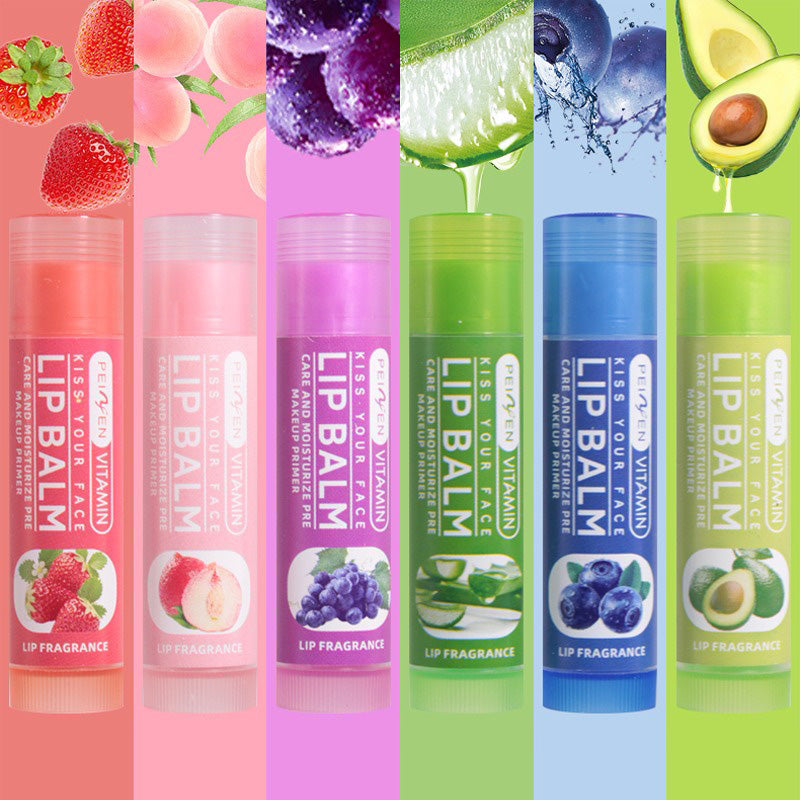 Pennyfun Fruit-Flavored Lip Balm Set, Best-Selling Lip Treatment With Variety, Ultra-Hydrating And Moisturizing Formula
