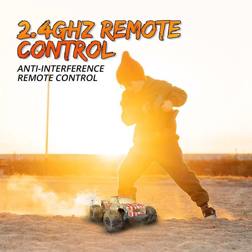 1 20 Off Road RC Car High Speed 24GHz Remote Control Truck 1