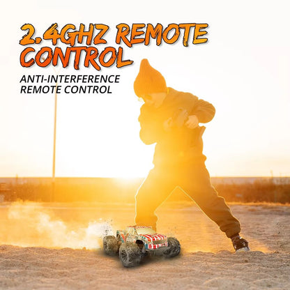 1 20 Off Road RC Car High Speed 24GHz Remote Control Truck 1