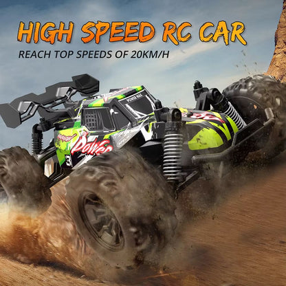 1 20 Off Road RC Car High Speed 24GHz Remote Control Truck 3