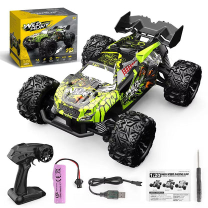 1 20 Off Road RC Car High Speed 24GHz Remote Control Truck 9
