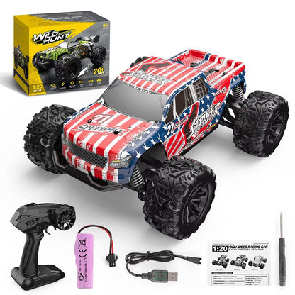 1 20 Off Road RC Car High Speed 24GHz Remote Control Truck 6