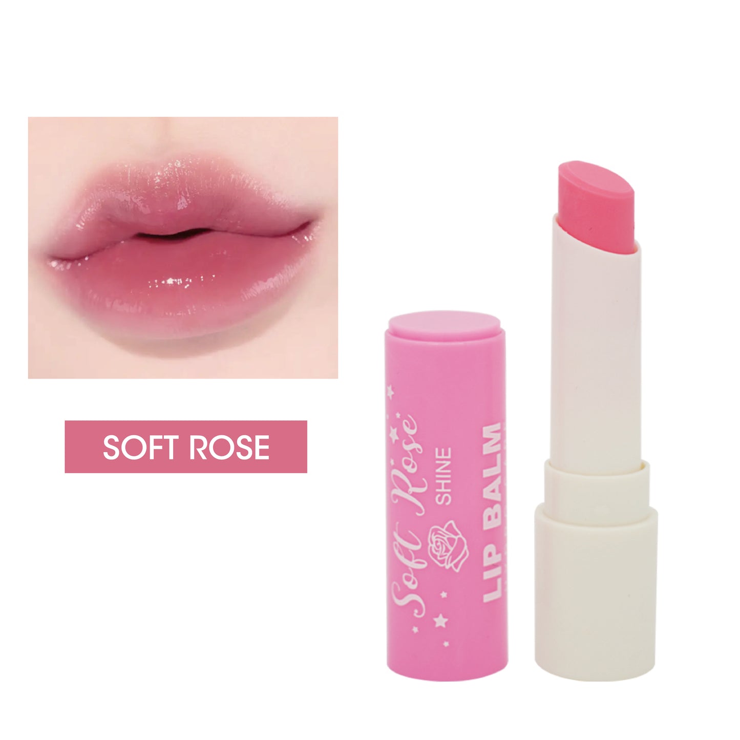 3 Color Tinted Lip Glaze Jelly Mirror Lipstick Waterproof Long Lasting Moisturizing Non Stick Lip B 7