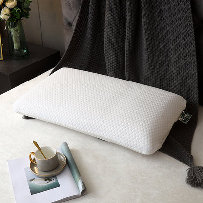 Luxury Pillow, Natural Latex Sleeping Pillow, Orthopedic Cervical Pillows for Side Back Stomach Sleepers, Health Care