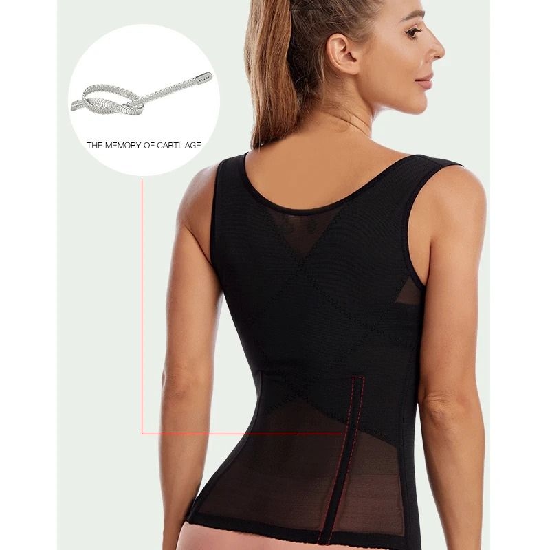 Postpartum Waist Shapewear Corset Tummy Trainer 3
