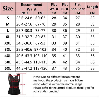 Postpartum Waist Shapewear Corset Tummy Trainer 5