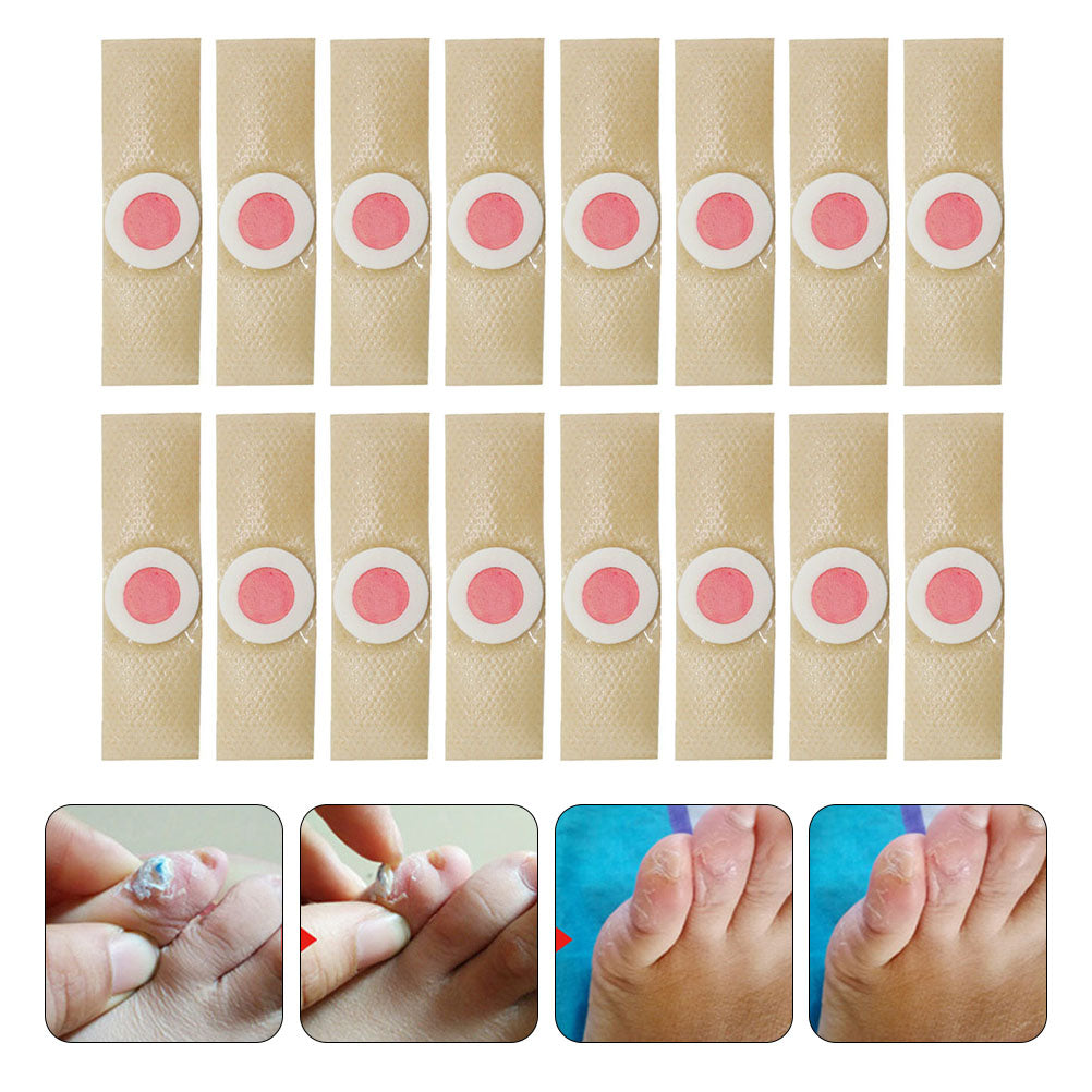 36Pcs Foot Toe Corn And Callus Removers Pads, Self Stick Foot Cushion Corn, Callus Remover Cushions For Foot Care Relief