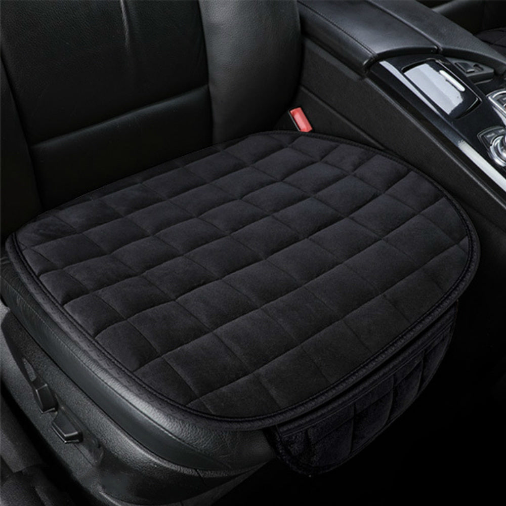Winter Warm Car Seat Cover Cushion Universal AntiSlip Breathable Pad Front Chair Protector  Seat Co 3