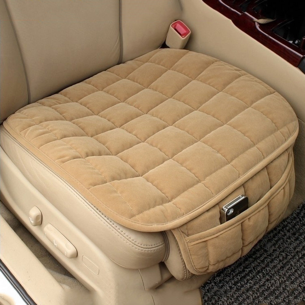 Winter Warm Car Seat Cover Cushion Universal AntiSlip Breathable Pad Front Chair Protector  Seat Co 7